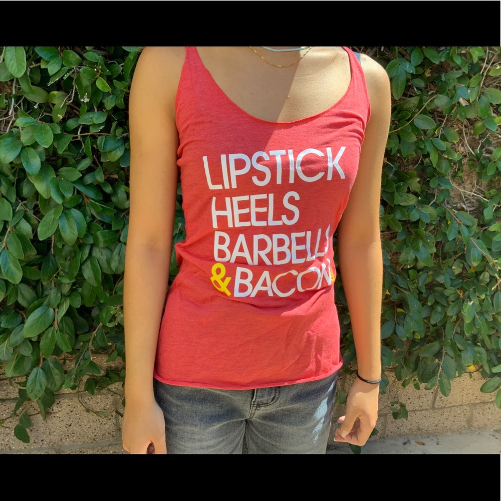 ASRX workout tank